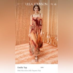 Ulla Johnson Emilie Top